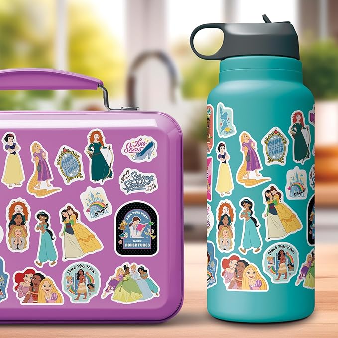 Disney Princess - Sticker Collage Mini Stickerland Pad - 6 Page