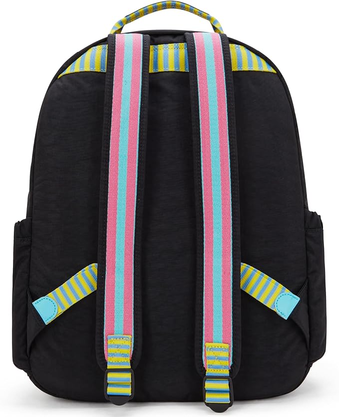 Kipling Women's Seoul 15" Laptop Backpack, Durable, Roomy with Padded Shoulder Straps, Built-In Protective Sleeve