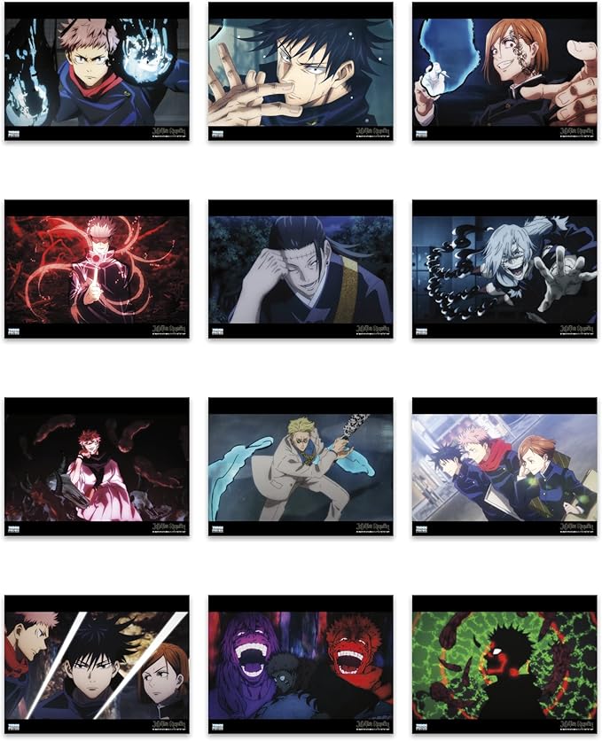 Jujutsu Kaisen Poster Book Poster Book