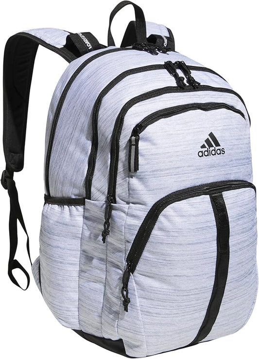 adidas Prime Backpack for Work, Travel Bag for Women and Men with Padded Compartment for Laptop