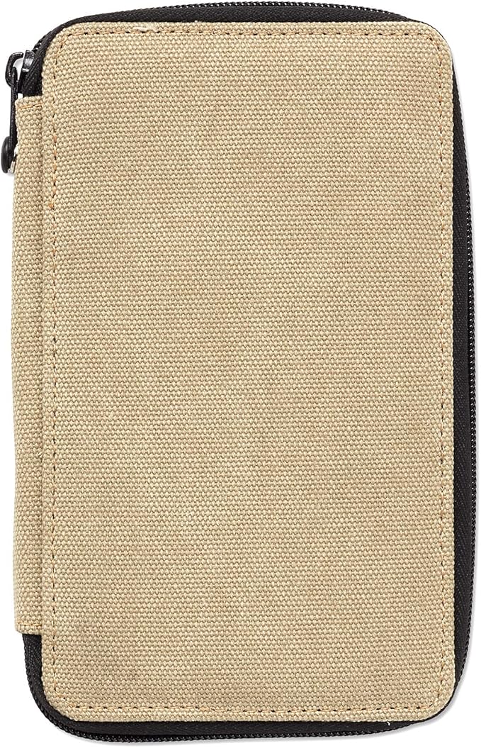 Speedball Art Products Canvas Storage Case for Pencils, Markers, Pens and Art Supplies, Holds Up To 48 Standard Pencils, Sage
