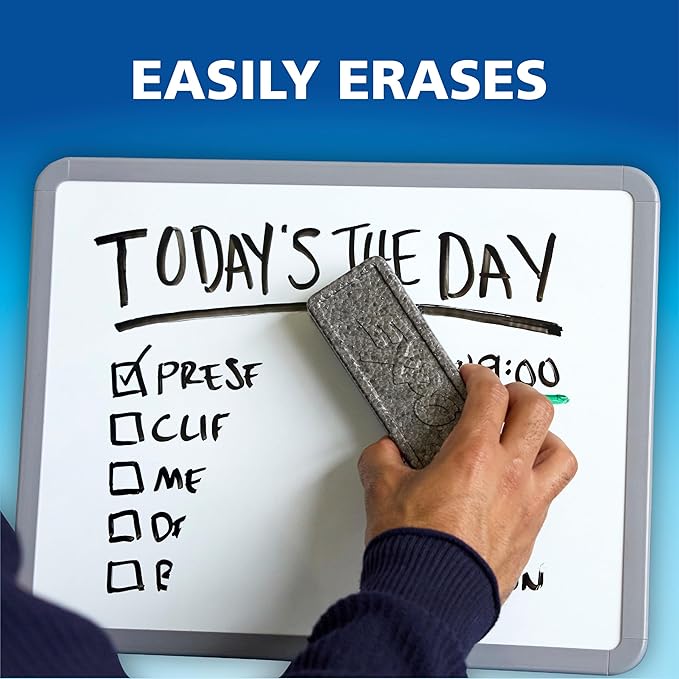 EXPO Low Odor Dry Erase Markers Chisel Tip Red 12 Count (Pack of 12)