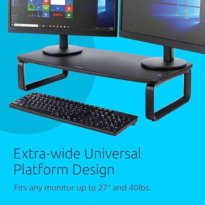 Kensington SmartFit Extra Wide Monitor Stand (K52797WW)