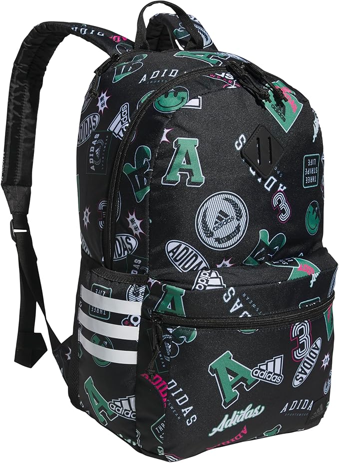 3-Stripe Classic backpack for men and women, bag with laptop sleeve