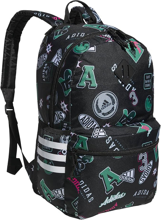 3-Stripe Classic backpack for men and women, bag with laptop sleeve
