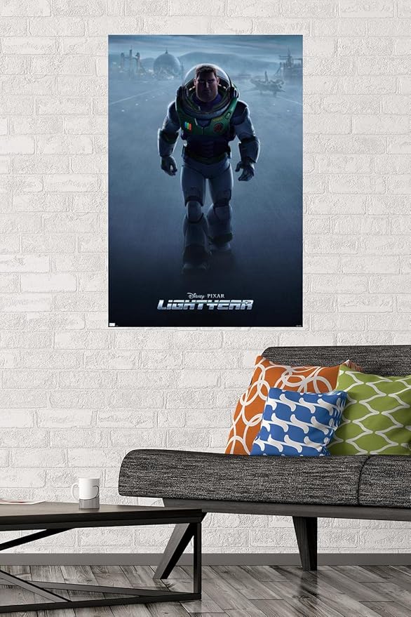 Trends International Disney Pixar Lightyear - Buzz Lightyear One Sheet Wall Poster, 22.375" x 34", Unframed Version