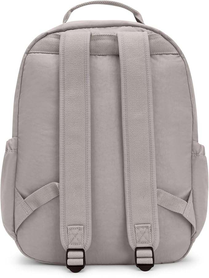 Kipling Women's Seoul 15" Laptop Backpack, Durable, Roomy with Padded Shoulder Straps, Built-In Protective Sleeve