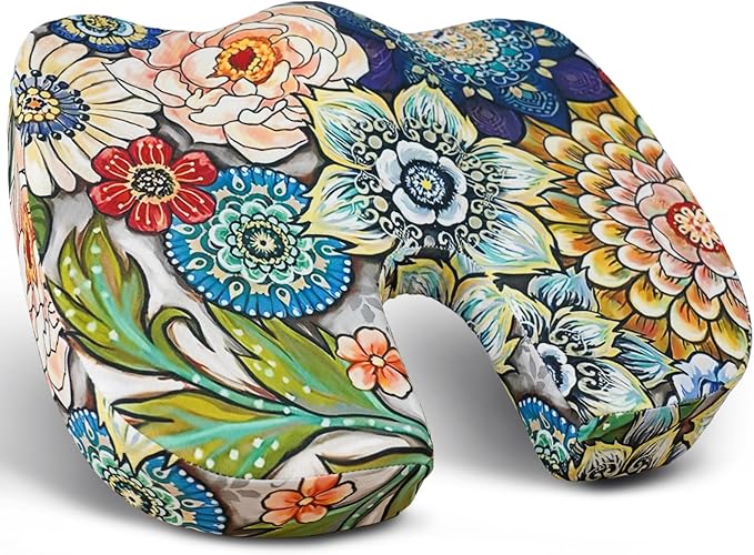 Tailbone Pain Relief Cushion, Memory Foam Seat Cushion for Pressure Relief Coccyx Cushion for Sciatica Pain Ergonomic Seat Cushion for Office Desk Chair