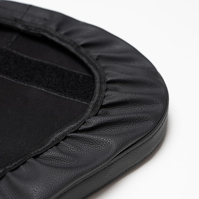Premium Cushion Seat | Ergonomic Comfort Pad Add-On | Durable Easy-Clean Seat Cushion | Squat Training Stool | Enhances Stability and Support for Mobility, Fitness, Office and Home Use | 1 Count