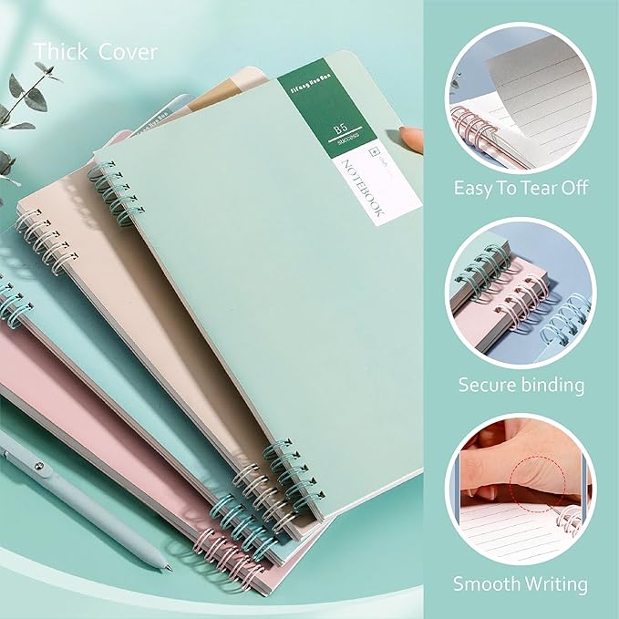 45PCS Morandi Color School Supplies Set with Notebook, Gel Ink Rollerball Pens, Pencil Cas, ID Badge Holder, fluorescent pens,Pencil, Erasers, Clip, tape measure, pen core