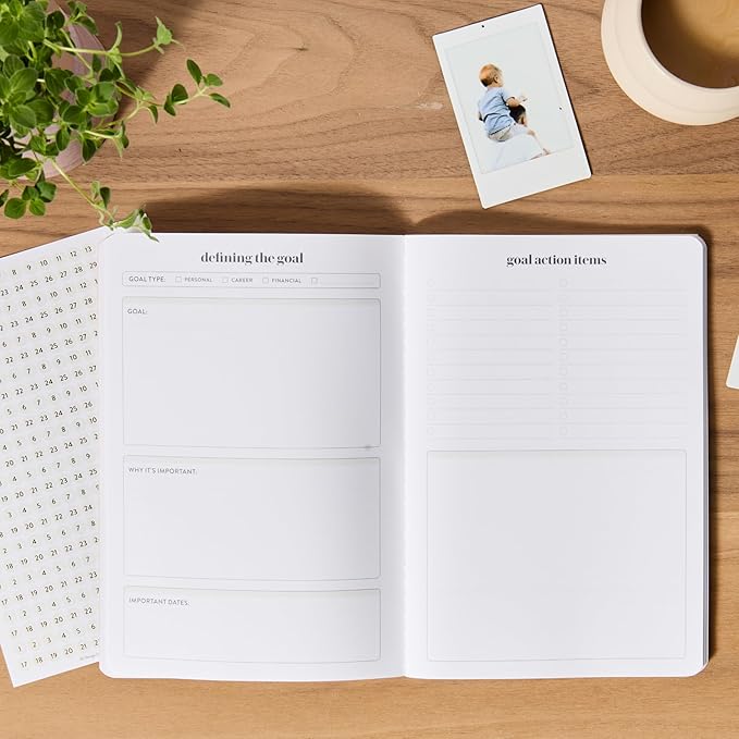 Year In Preview Petite Planner - Waveform