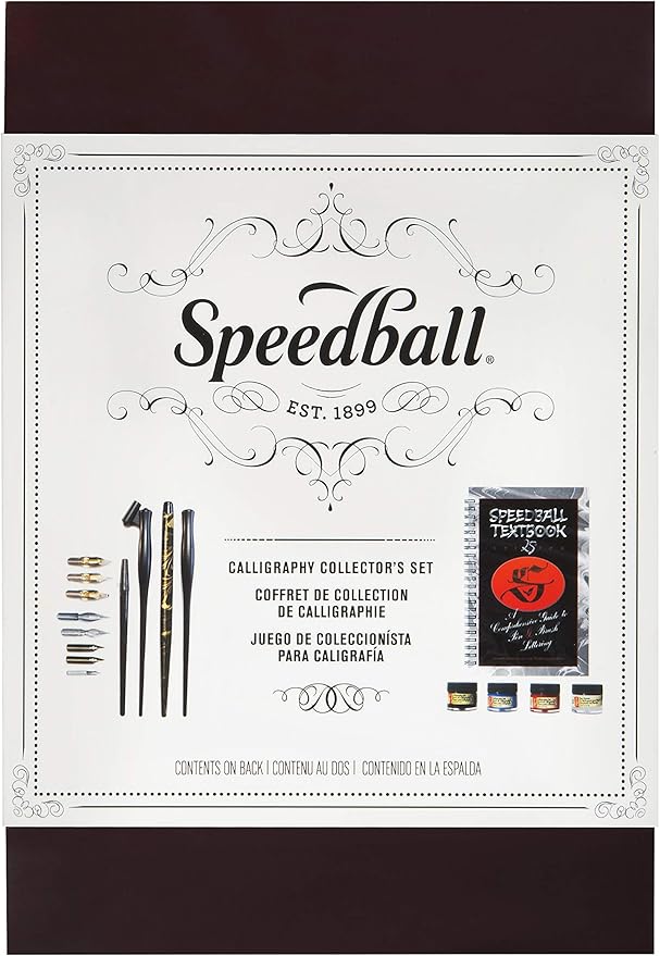 Speedball Art Products 3063 Calligraphy Collector's Set