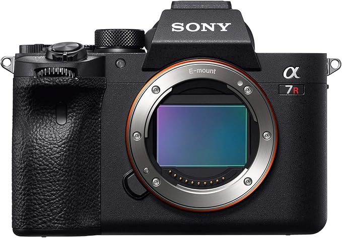 Sony a7R IV A 61MP Full-Frame Mirrorless Camera Bundle with E-Mount Lens, Software Suite v4.0, 7-in-1 USB Type-C Hub, Battery and Dual Charger, Gadget Bag and 64GB Memory Card (2-Pack) (8 Items)