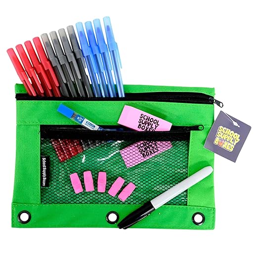 Ultimate High School and College Bundle | Pallet (96 Boxes) | School Supply Boxes - Back to School Essentials | Includes Notebooks, Tab Dividers, Pencils, Highlighters, & More