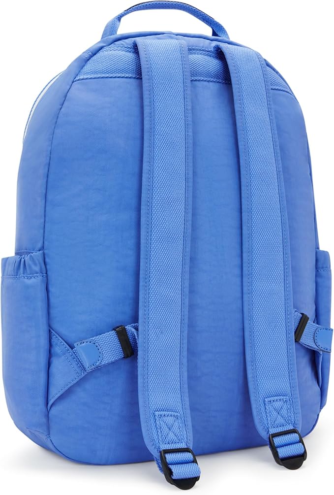 Kipling Women's Seoul 15" Laptop Backpack, Durable, Roomy with Padded Shoulder Straps, Built-In Protective Sleeve