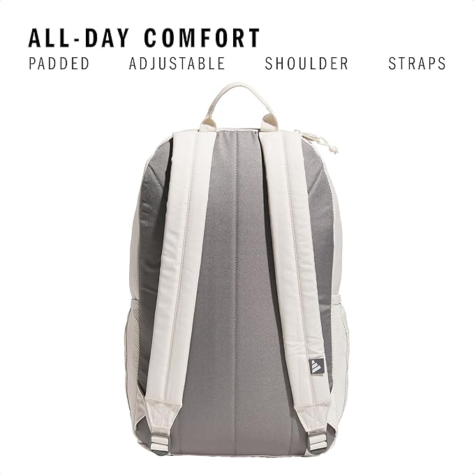 3-Stripe Classic backpack for men and women, bag with laptop sleeve