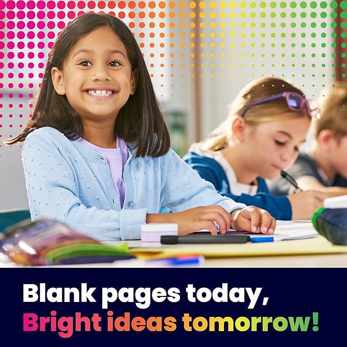 Hygloss Blank Books - Bulk 20 Pack – 4.25" x 5.5" A6 Kraft Paperback Blank Books for Kids to Write Stories, Doodle, Arts & Crafts – Plain Drawing Sketchbook, Unlined Journal, Notebook Without Lines