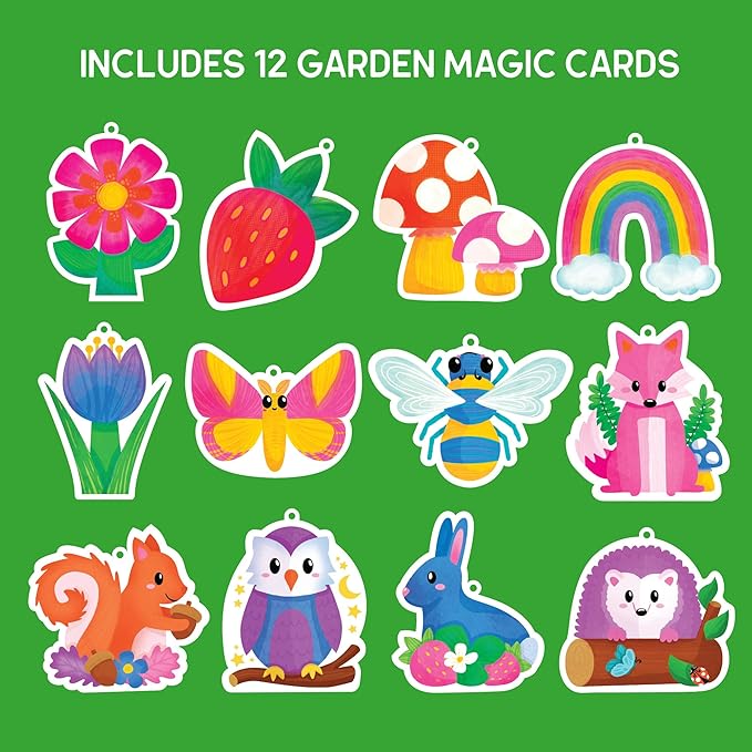 Educational Insights Tufting Kit - Arts and Crafts for Kids Ages 4-8, Poke in Art Kits for Girls and Boys, DIY Toddler Craft Sets, Poke-in Fabric Supplies, Mess-Free Kids Activity Kit Ideas