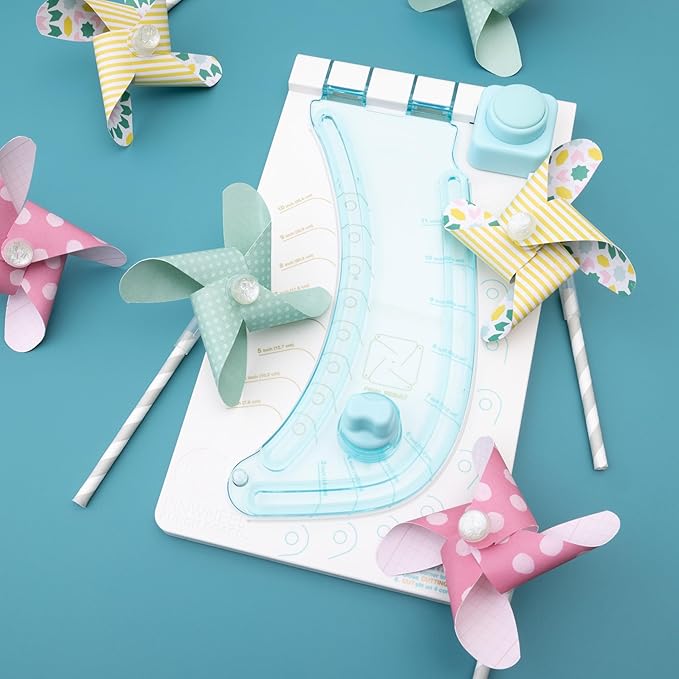 We R Memory Keepers- Pinwheel Punch Board