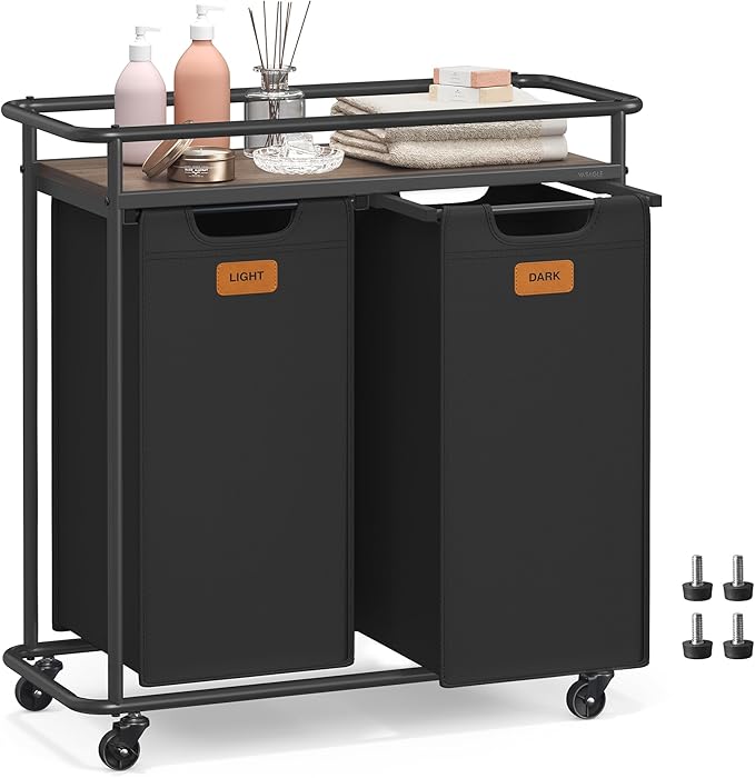 VASAGLE Laundry Sorter - Thumbnail 2