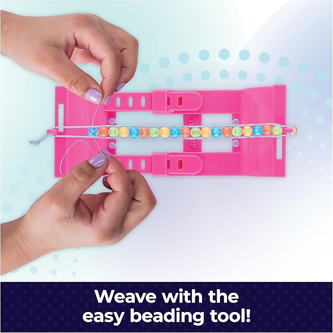 Cool Maker, BFF Beads Friendship Bracelet Making Kit, 230 Beads for Bracelets, Makes 10, Arts and Crafts Kit, Kids Toys for Girls Ages 6 and up