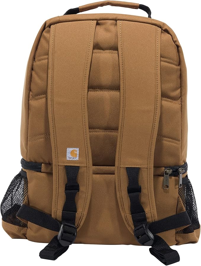 Mens Insulated 24 Can Two Compartment Cooler Backpack Backpack With FullyInsulated Cooler Base