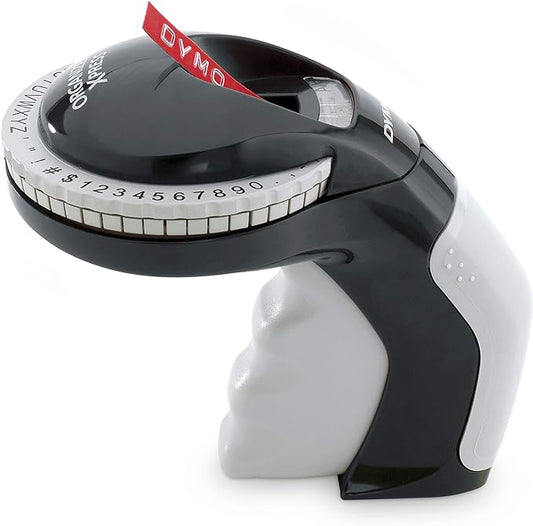 DYMO Embossing Label Maker with 3 DYMO Label Tapes Organizer Xpress Pro Starter Kit Ergonomic Design For Home DIY & Crafting