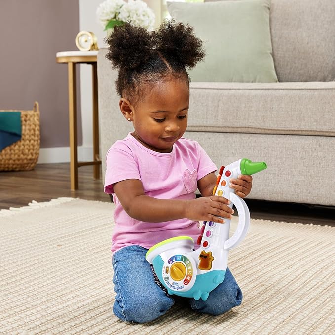 LeapFrog Learn and Groove Jazzy Saxophone Musical Toy for Toddlers