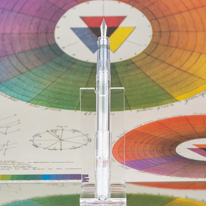 PILOT Kakuno Fountain Pen, Clear Barrel, Extra Fine Nib (10816)