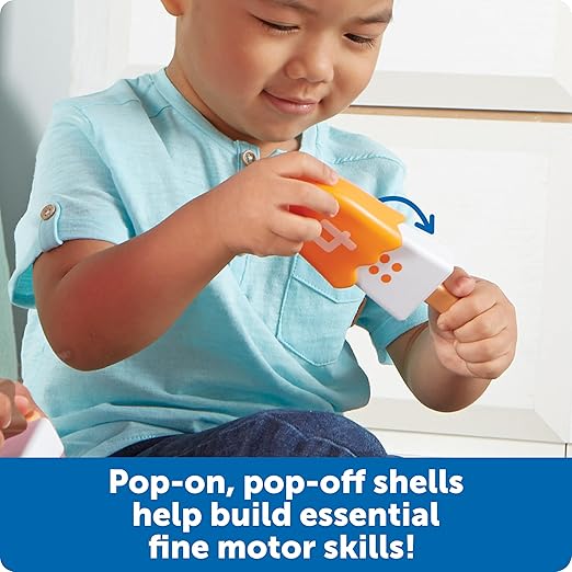 Learning Resources Smart Snacks Number Pops - Sorting Toys, Stacking Montessori, Classroom Must Haves, Math Manipulatives, Number Matching Games, Fine Motor Preschool, Speech Therapy