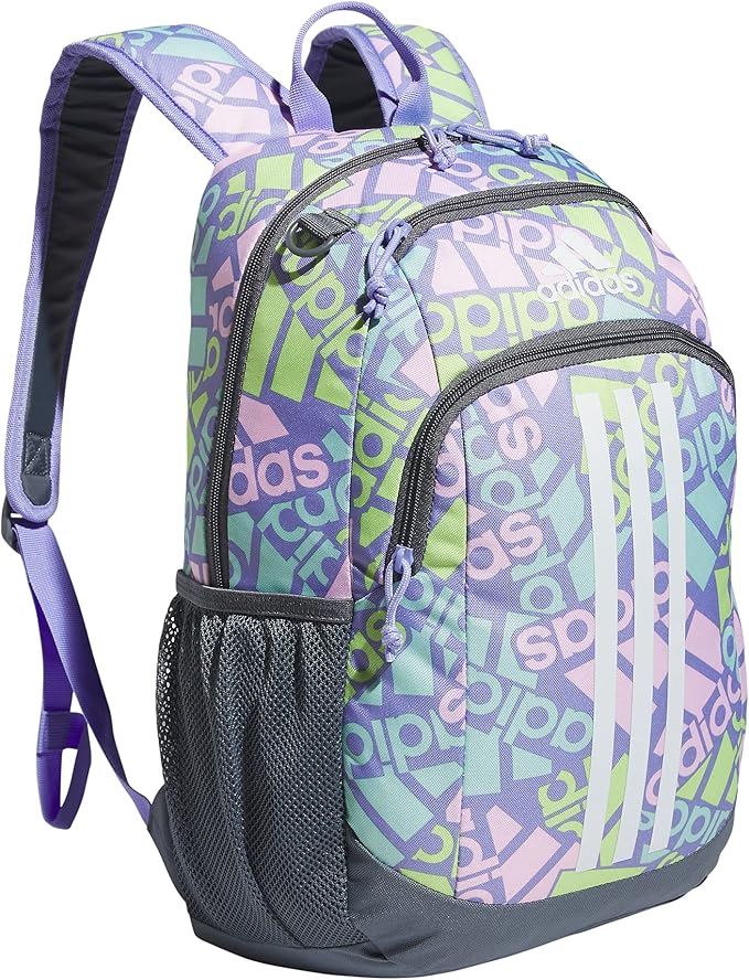 adidas Creator School Backpack for Girls & Boys — Durable Bookbag