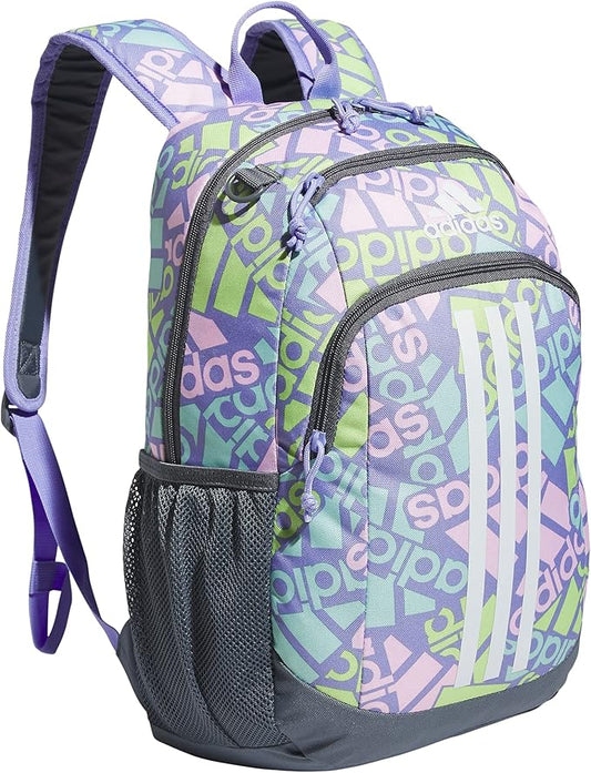 adidas Creator School Backpack for Girls & Boys — Durable Bookbag