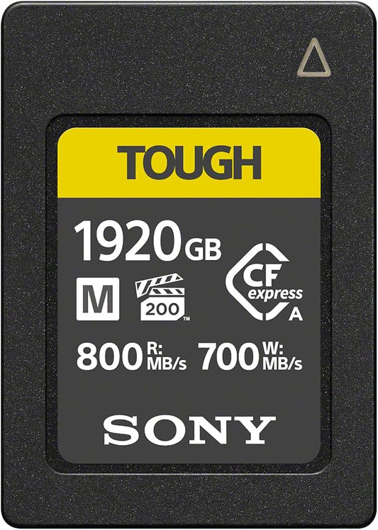 Sony CFexpress Type A Memory Card 1920GB