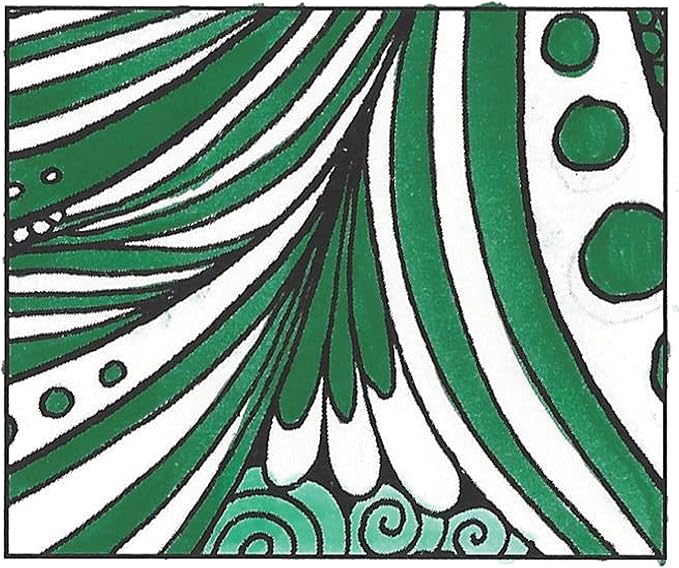 Tombow Dual Brush Pen Art Marker, 277 - Dark Green, 1-Pack