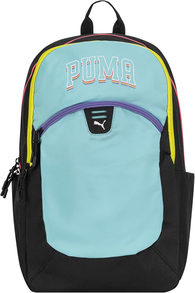 PUMA Rally Backpack, Lt Blue/Pastel, OS