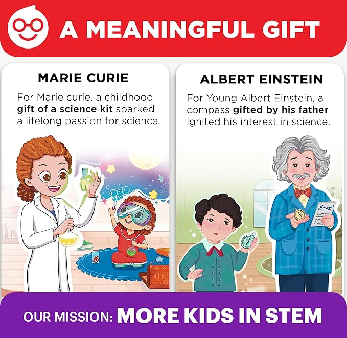 Doctor Jupiter Explosive Science Kit, Chemistry Set for Kids Ages 8-10-12-14 | Birthday Gift Ideas for Boys & Girls 8,9,10+ Years Old | STEM Toy with 10 Experiments | Learning & Educational Projects