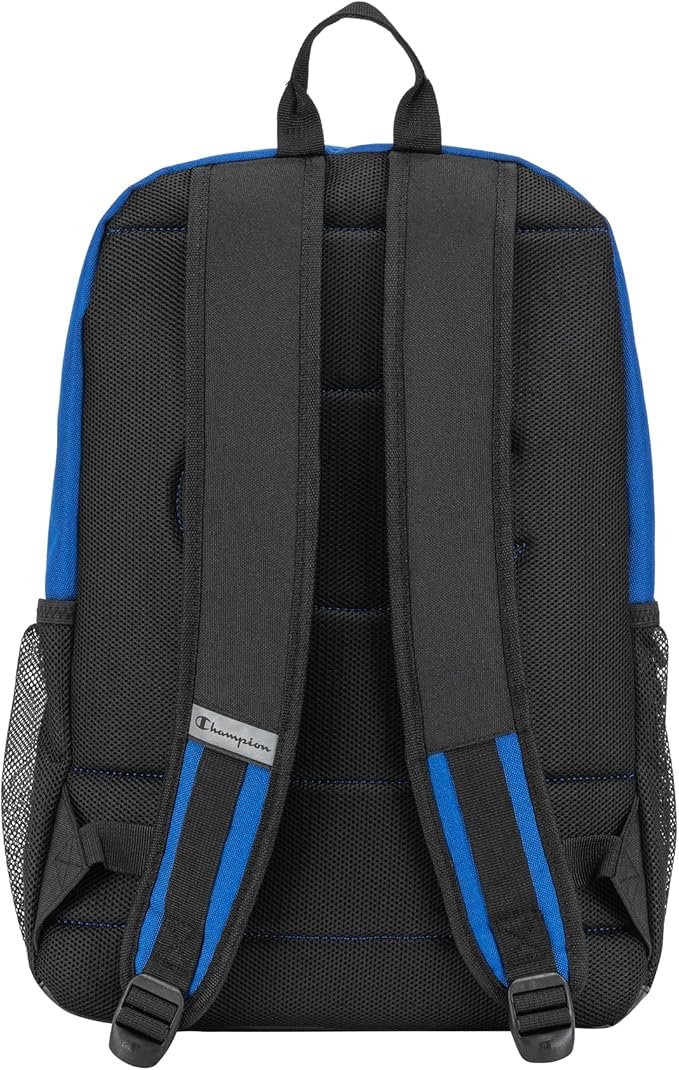 Champion Bungee Backpack, Blue/Black, OS