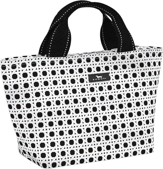 SCOUT Nooner Insulated Lunch Box for Women with 6 Can Capacity - Lightweight Work Lunch Bag for Teachers and Nurses - Soft Cooler for Beach Travel and Picnic