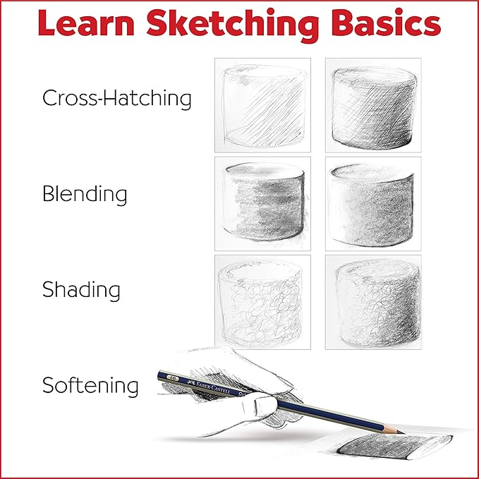 Faber-Castell Sketching Basics Learn to Draw
