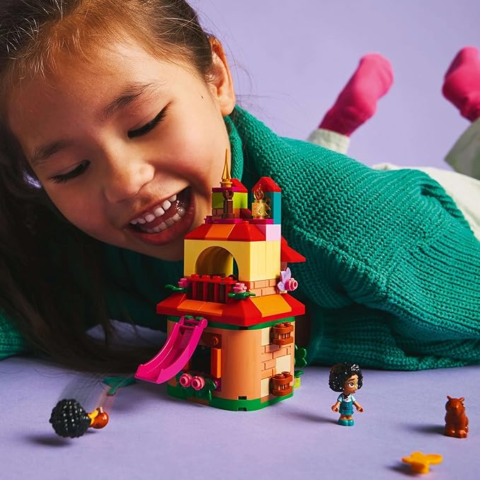 LEGO 43261 Mirabell and Magic House (Mini) Toy, Toy, Birthday Present, Blocks, Educational Girls, Boys, Children, 5, 6, 7, 8 Years, Disney Goods, Pretend Play, Pretend Play