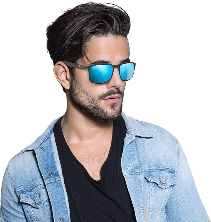 Ray-Ban RB4264 Chromance Square Sunglasses