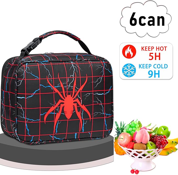 Kids Backpack for School With Lunch Box Boys Backpacks for Elementary Kindergarten Preschool Mochila Para Niños 6-8 10-12 4 5 6 7 8 9 10 11 12
