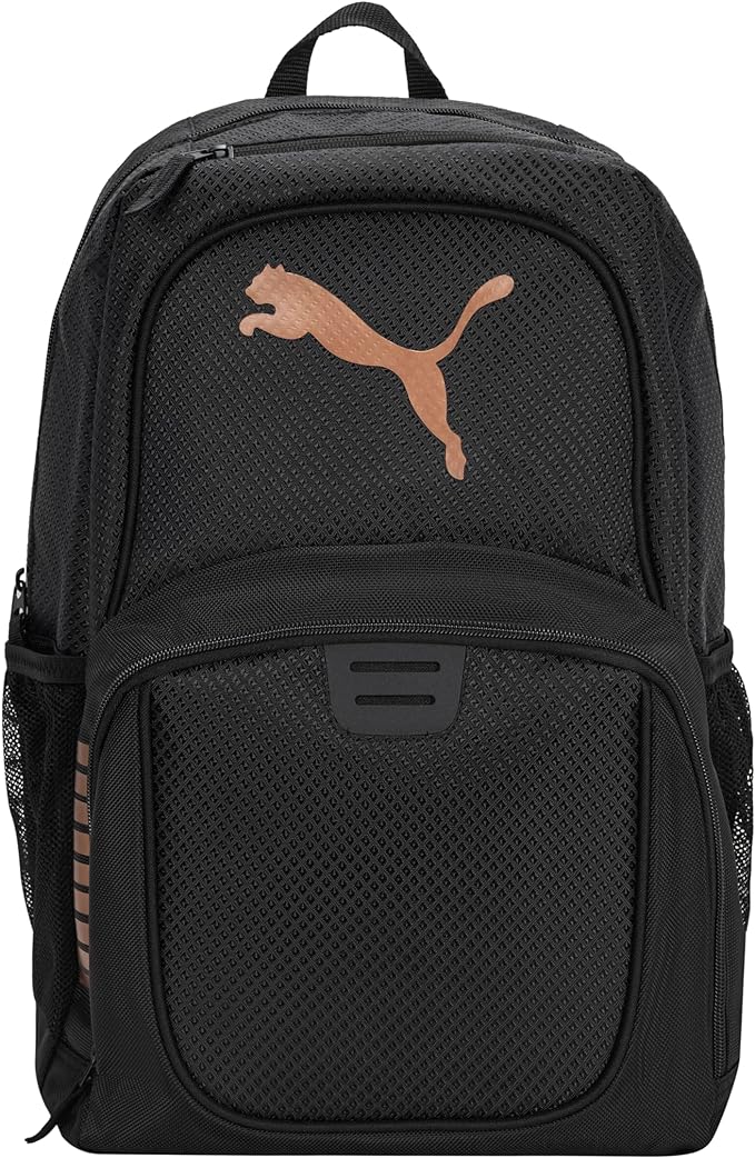 PUMA Evercat Contender Backpack, Black/Rose Gold