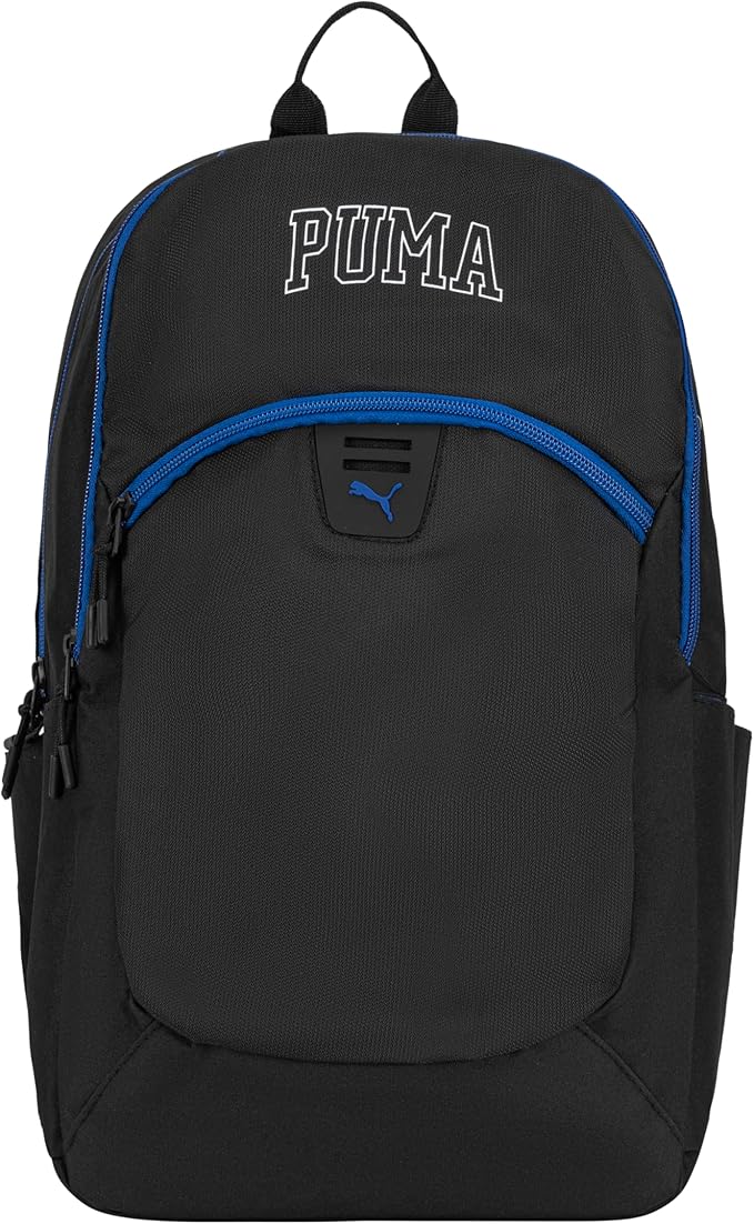 PUMA Rally Backpack, Blue/Black, OS
