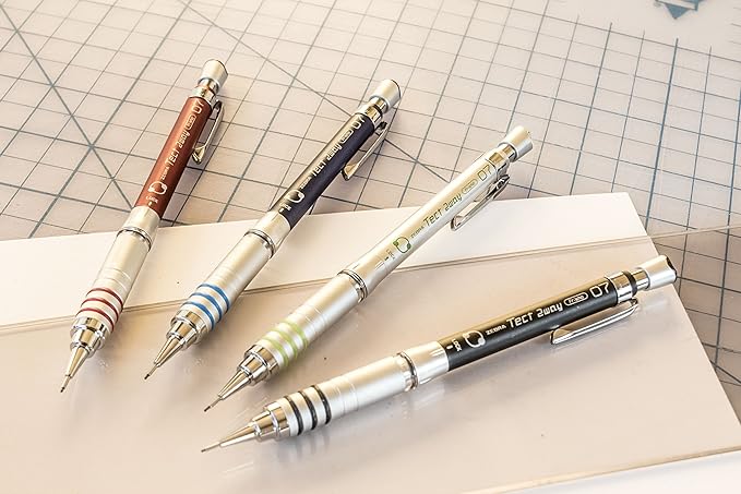 Zebra Pen Standard HB Lead Mechanical Pencil Refill, 0.7mm, 1 Pack