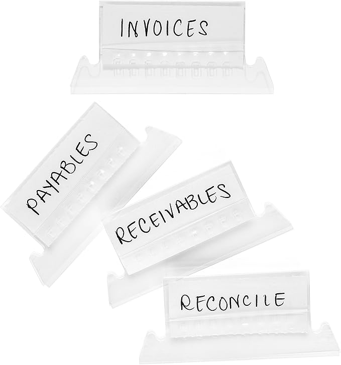 Blue Summit Supplies 25 Pack Extra Capacity Hanging File Folders Letter Size, Expandable Hanging File Folders, Heavy Duty 2 Inch Expansion, Designed for Wide, Bulky Files and Charts
