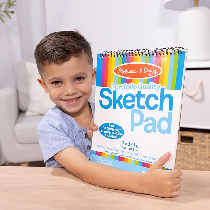 Melissa & Doug Sketch Pad (9) - FSC Certified