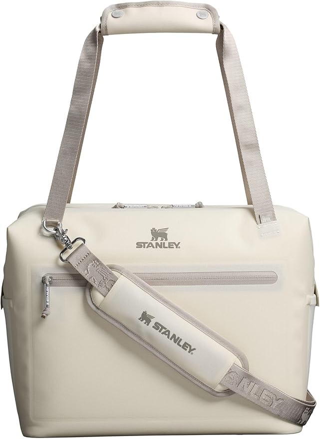 Stanley All Day Julienne Soft Cooler Bag and Lunch Box | Insulated Travel Bag with Zipper | BPA-Free