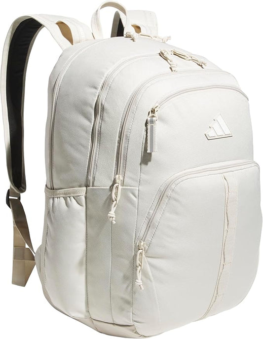 adidas Prime Backpack for Work, Travel Bag for Women and Men with Padded Compartment for Laptop