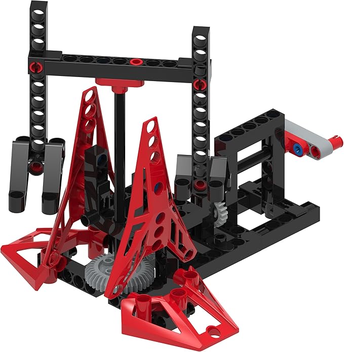 Thames & Kosmos Engineering Makerspace Geared-Up Gadgets Science Experiment Kit